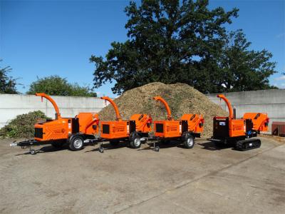 ForestAndArb Supply New Fleet Of Timberwolfs